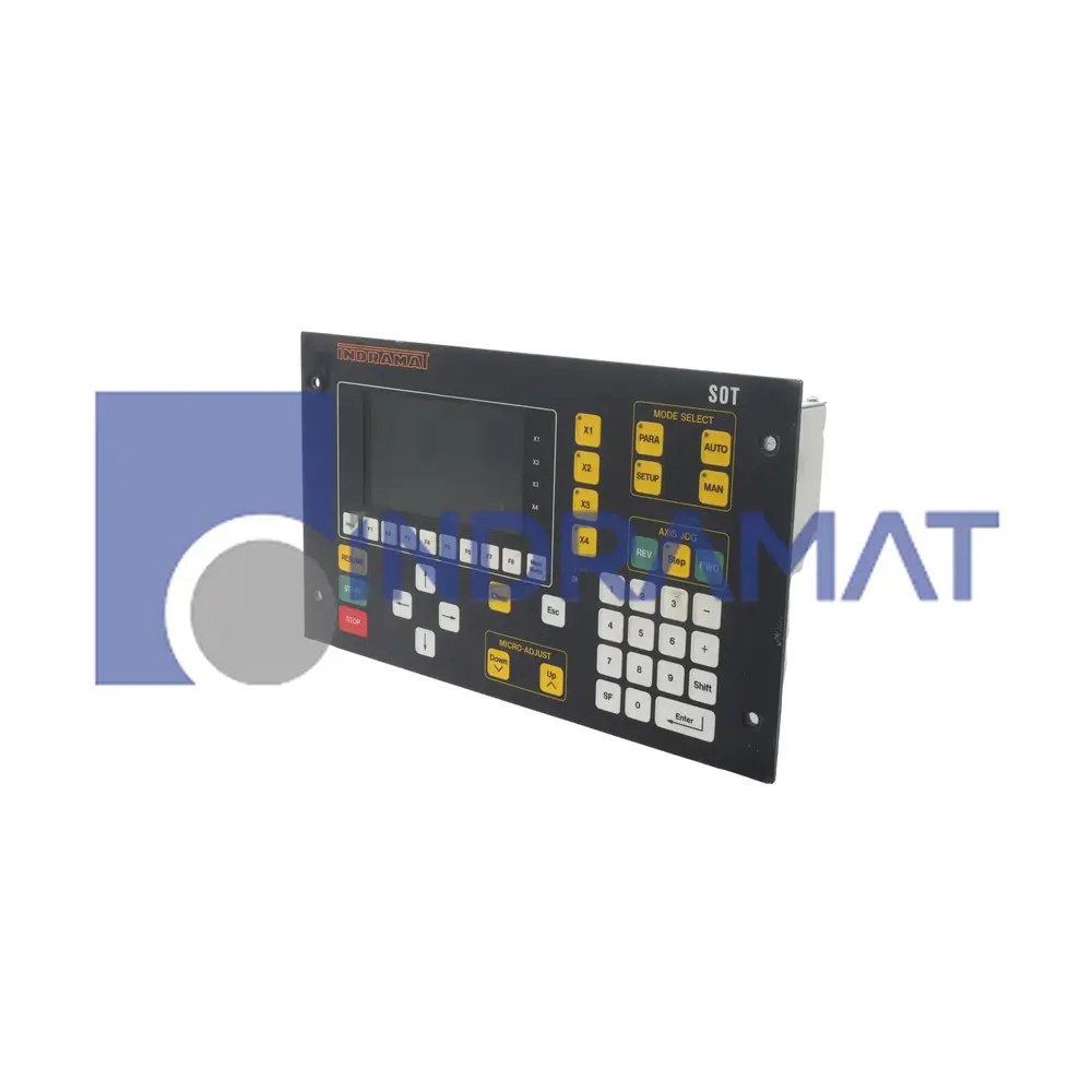 Bosch Rexroth Indramat SOT02-E2R-CR Front Right image