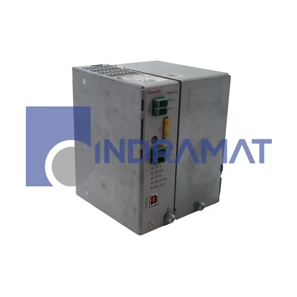 Bosch Rexroth Indramat VAU01.1U-024-024-240-NN Front Right image
