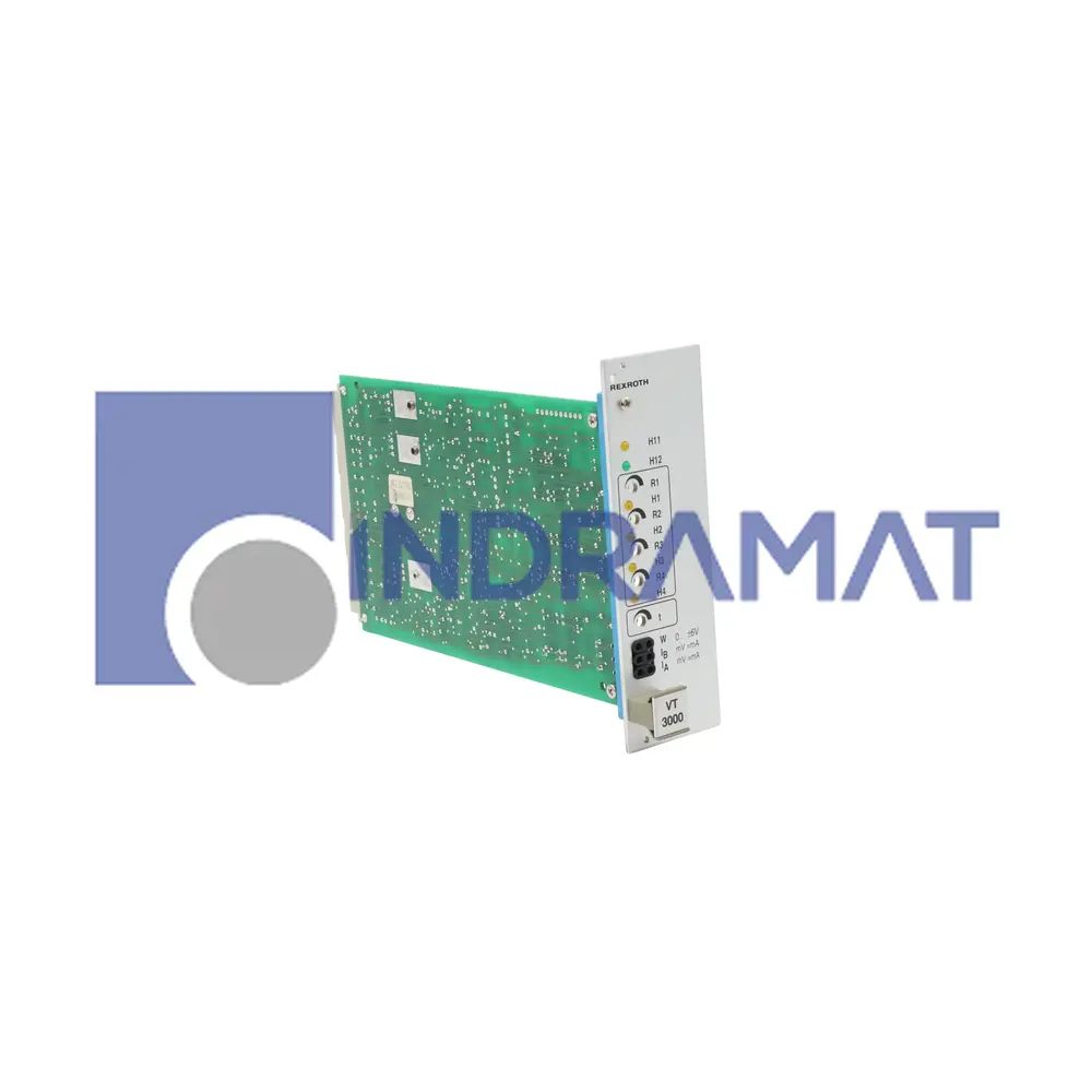 Bosch Rexroth Indramat VT 3000 36A Front Right image