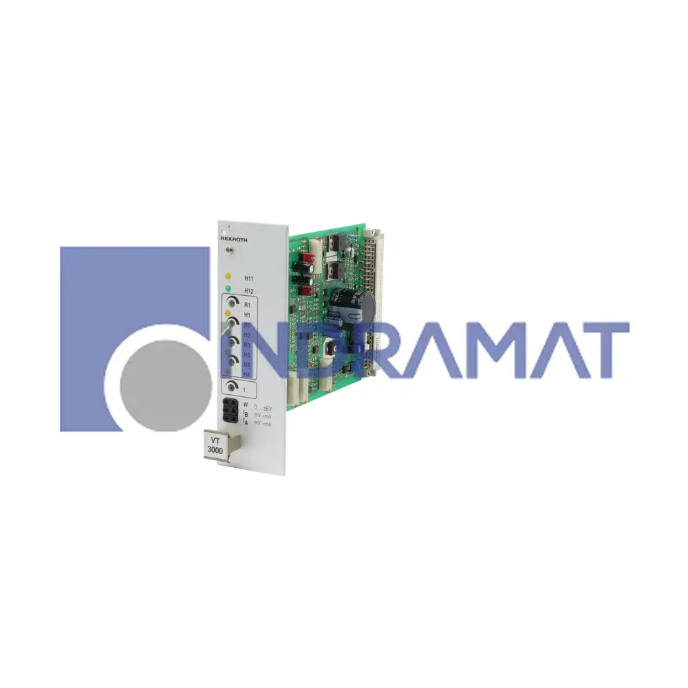 Bosch Rexroth Indramat VT 3000 36A Main (Front Left) image