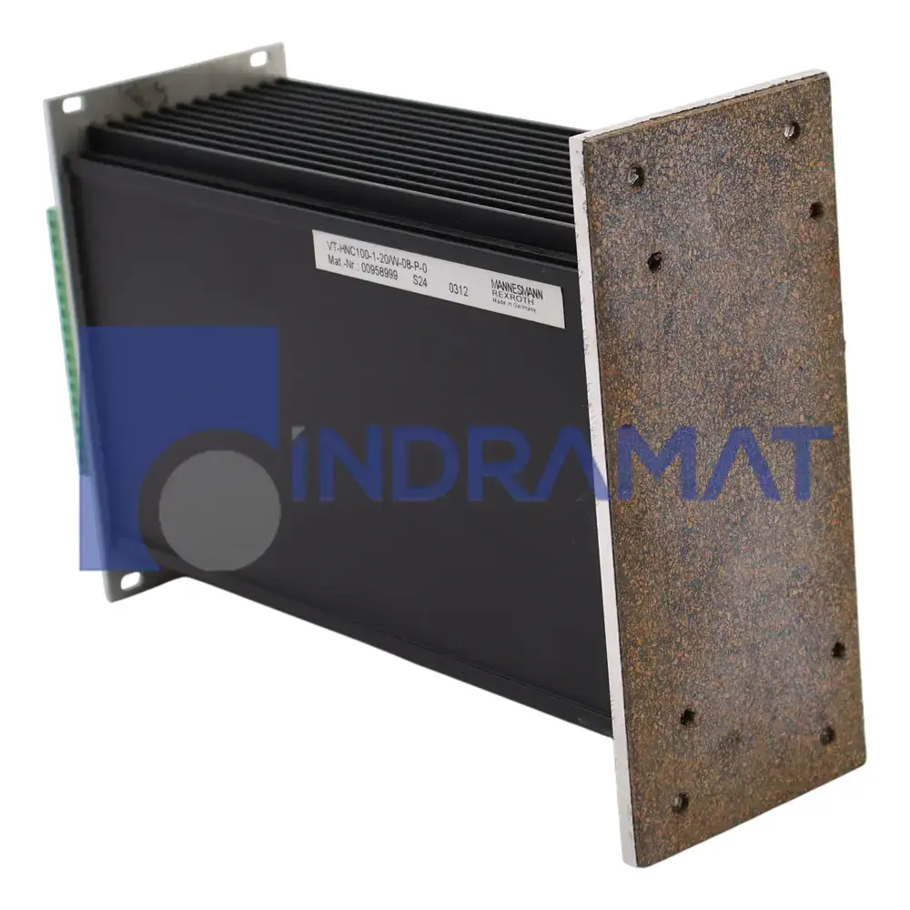Bosch Rexroth Indramat VT-HNC100-1-20/W-08-P-0 Back Left image