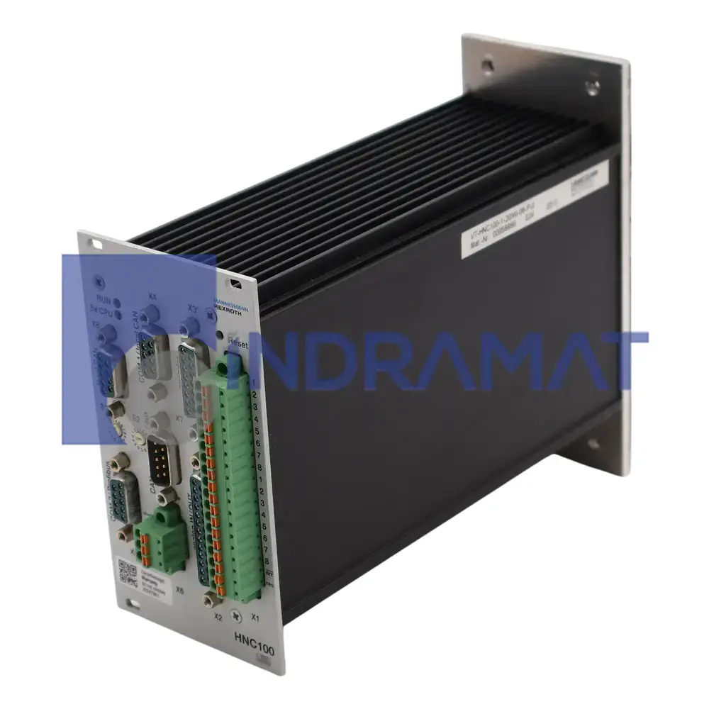 Bosch Rexroth Indramat VT-HNC100-1-20/W-08-P-0 Main (Front Left) image