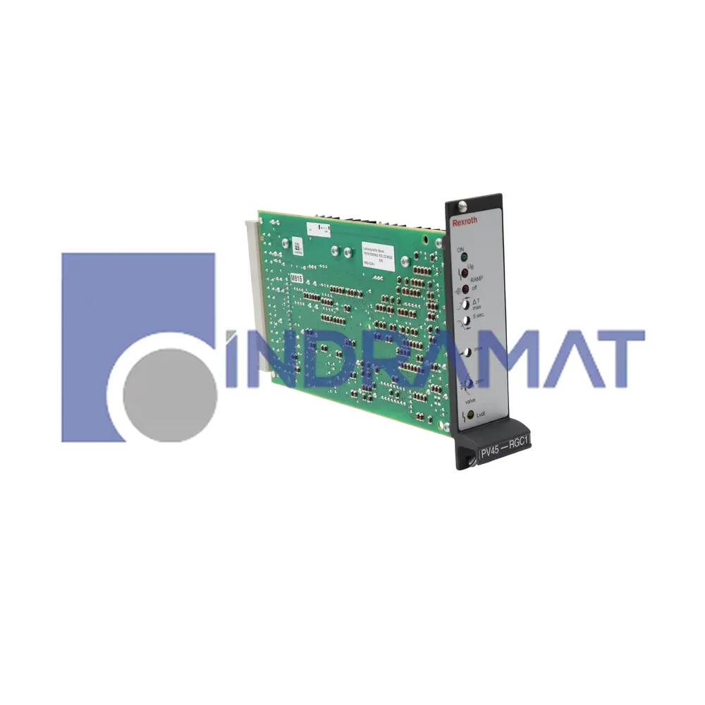 Bosch Rexroth Indramat VT-VRPA1-527-11/V0/PV-RTP Front Right image