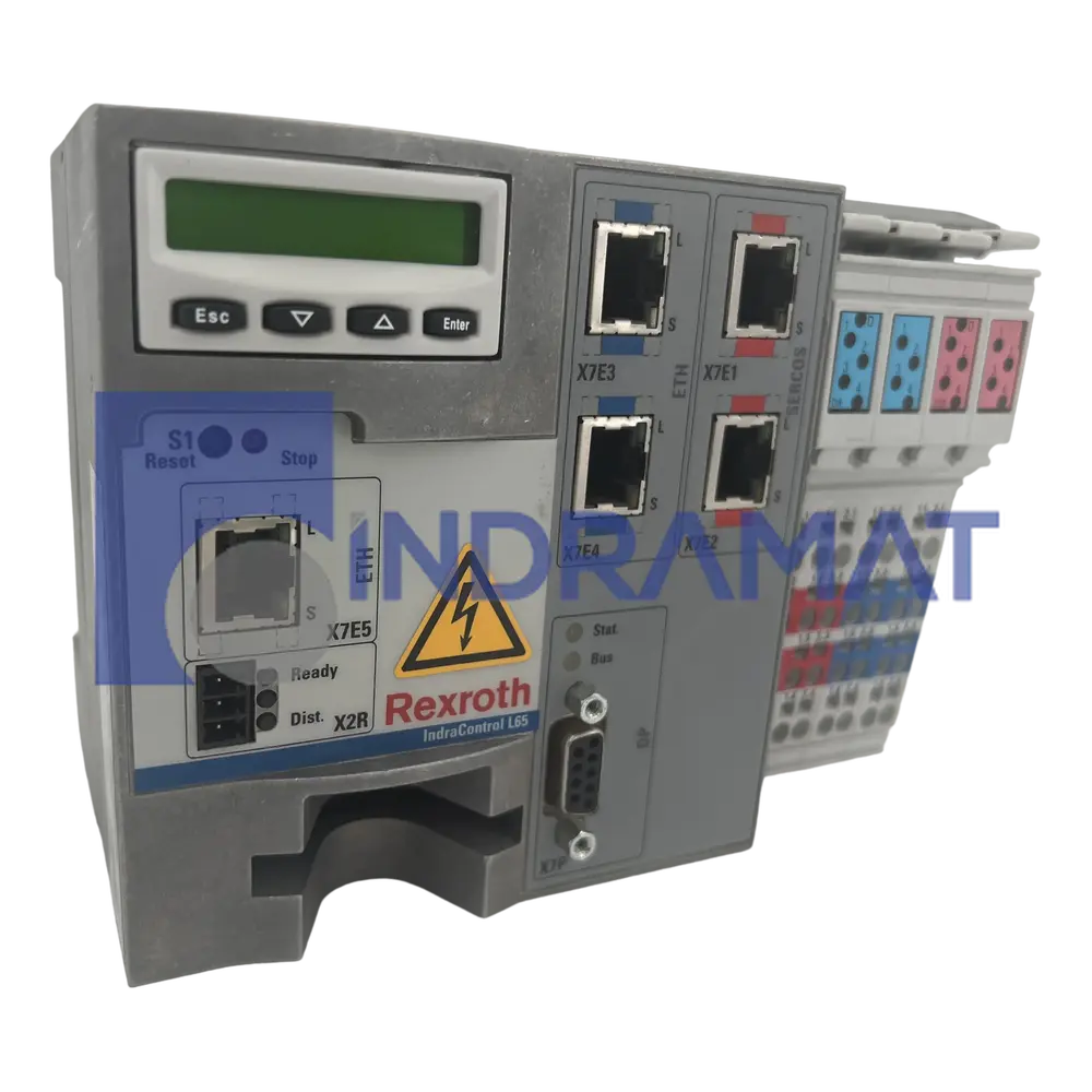 Bosch Rexroth Indramat CML Control Hardware CML65.1-3P-504-NA-NNNN-NW image