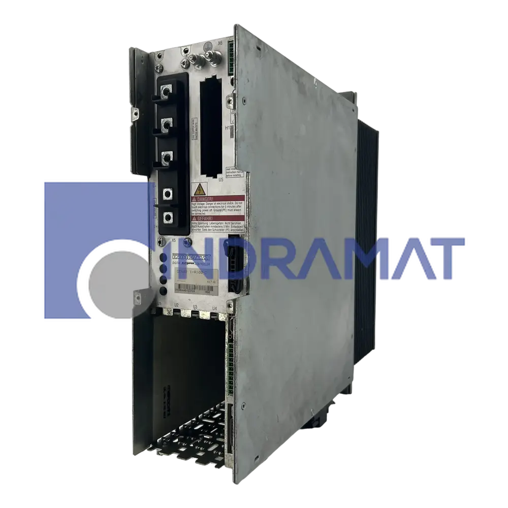 Bosch Rexroth Indramat DDS Drive Controllers DDS02.1-A100-D image