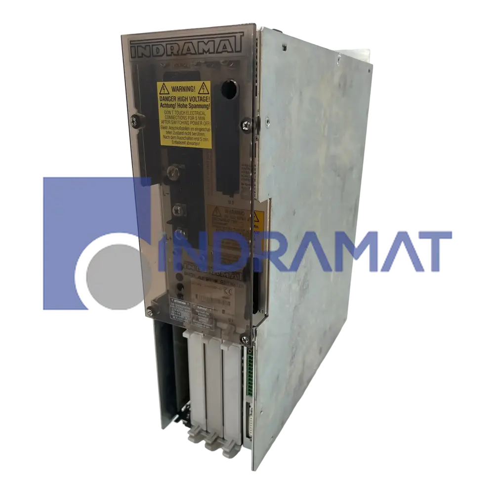 Bosch Rexroth Indramat DDS Drive Controllers DDS02.1-W200-D image