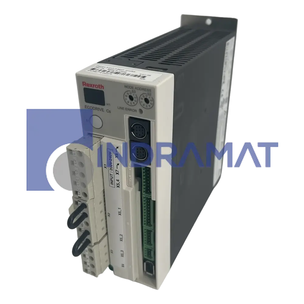 Bosch Rexroth Indramat DKC Drive Controllers DKC01.3-012-3-MGP-01VRS image