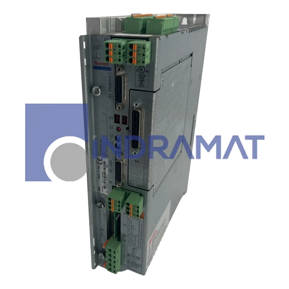 Bosch Rexroth Indramat DKC Drive Controllers DKC01.3-016-7-FW image