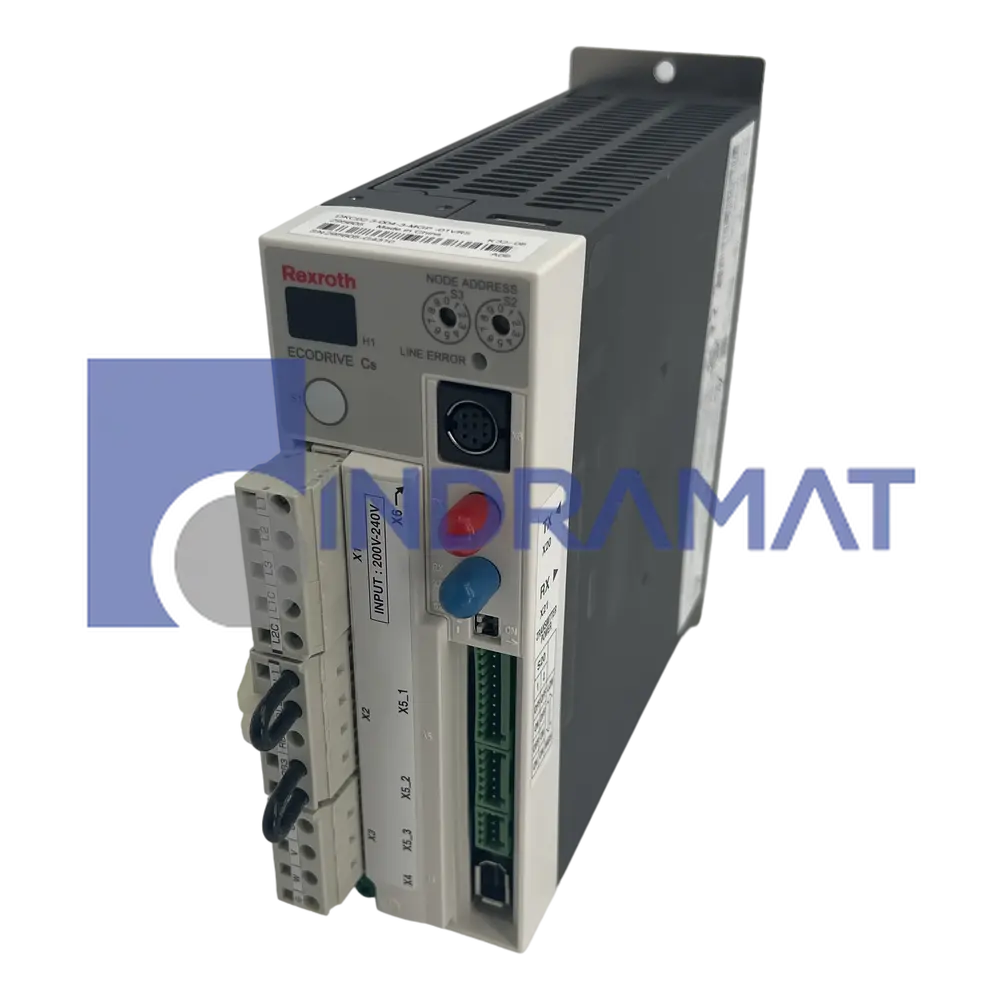 Bosch Rexroth Indramat DKC Drive Controllers DKC02.3-004-3-MGP-01VRS image