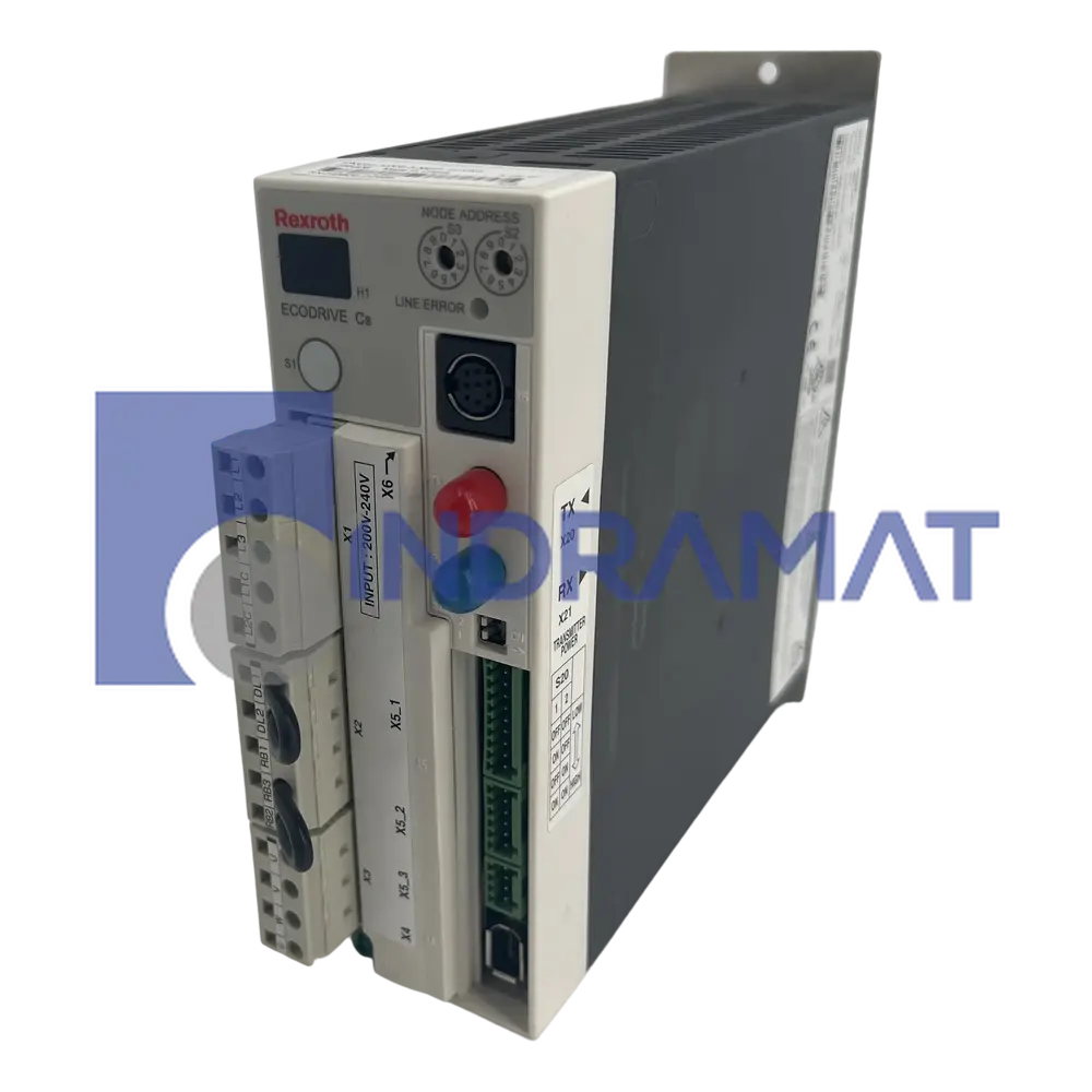 Bosch Rexroth Indramat DKC Drive Controllers DKC02.3-008-3-MGP-01VRS image