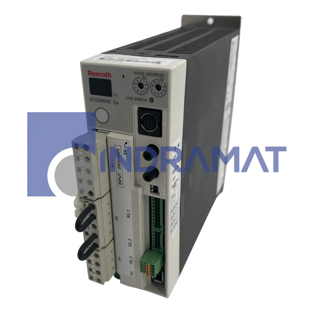 Bosch Rexroth Indramat DKC Drive Controllers DKC02.3-012-3-MGP-01VRS image