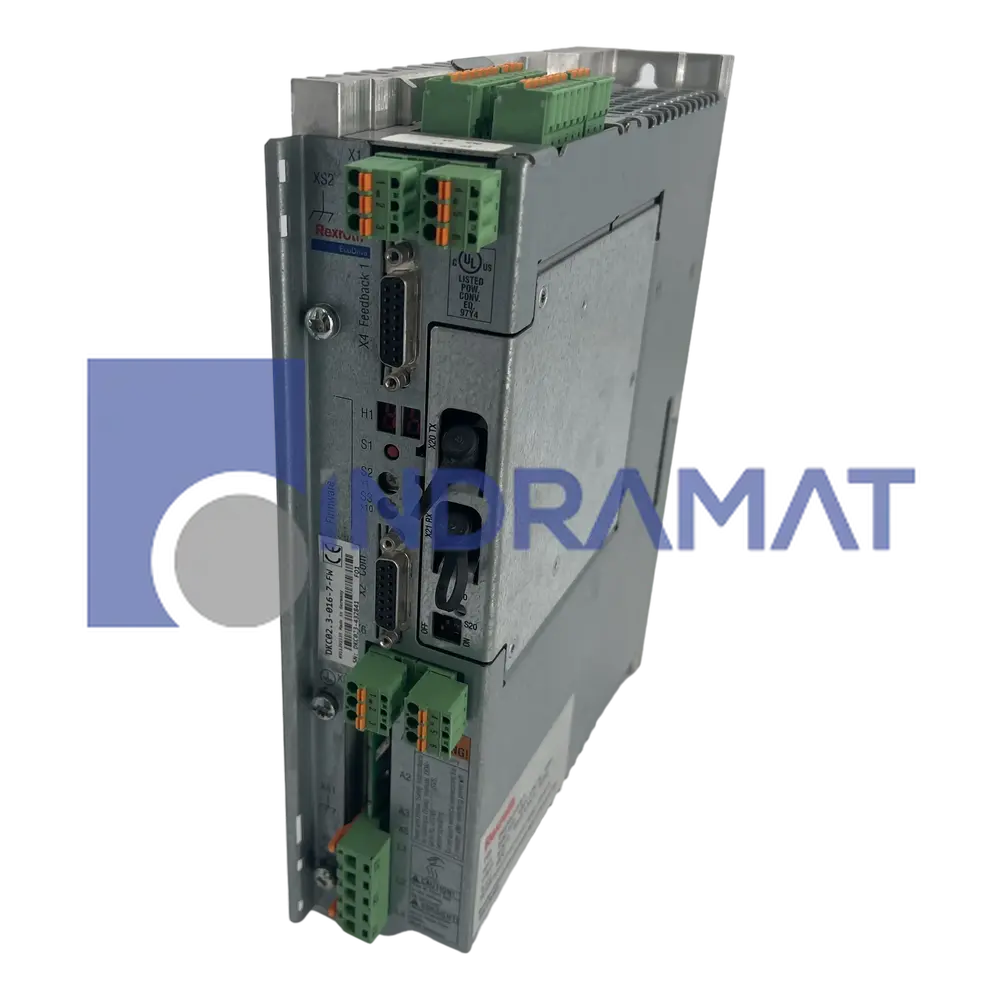 Bosch Rexroth Indramat DKC Drive Controllers DKC02.3-016-7-FW image