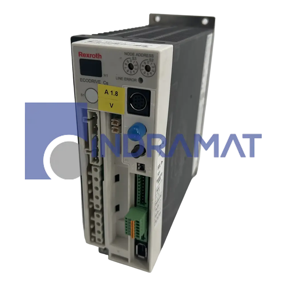 Bosch Rexroth Indramat DKC Drive Controllers DKC02.3-018-3-MGP-01VRS image