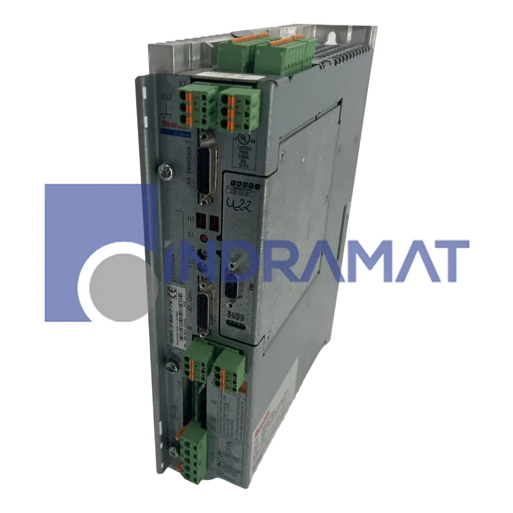 Bosch Rexroth Indramat DKC Drive Controllers DKC03.3-016-7-FW image