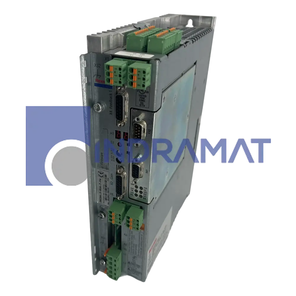 Bosch Rexroth Indramat DKC Drive Controllers DKC04.3-016-7-FW image