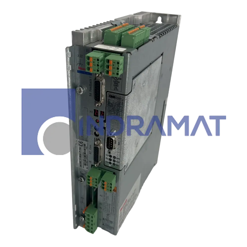 Bosch Rexroth Indramat DKC Drive Controllers DKC05.3-016-7-FW image