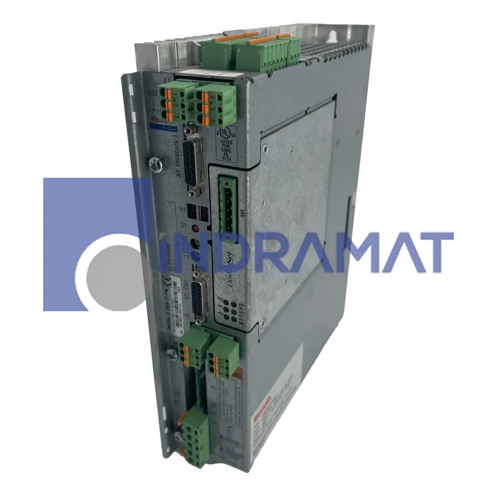 Bosch Rexroth Indramat DKC Drive Controllers DKC06.3-016-7-FW image