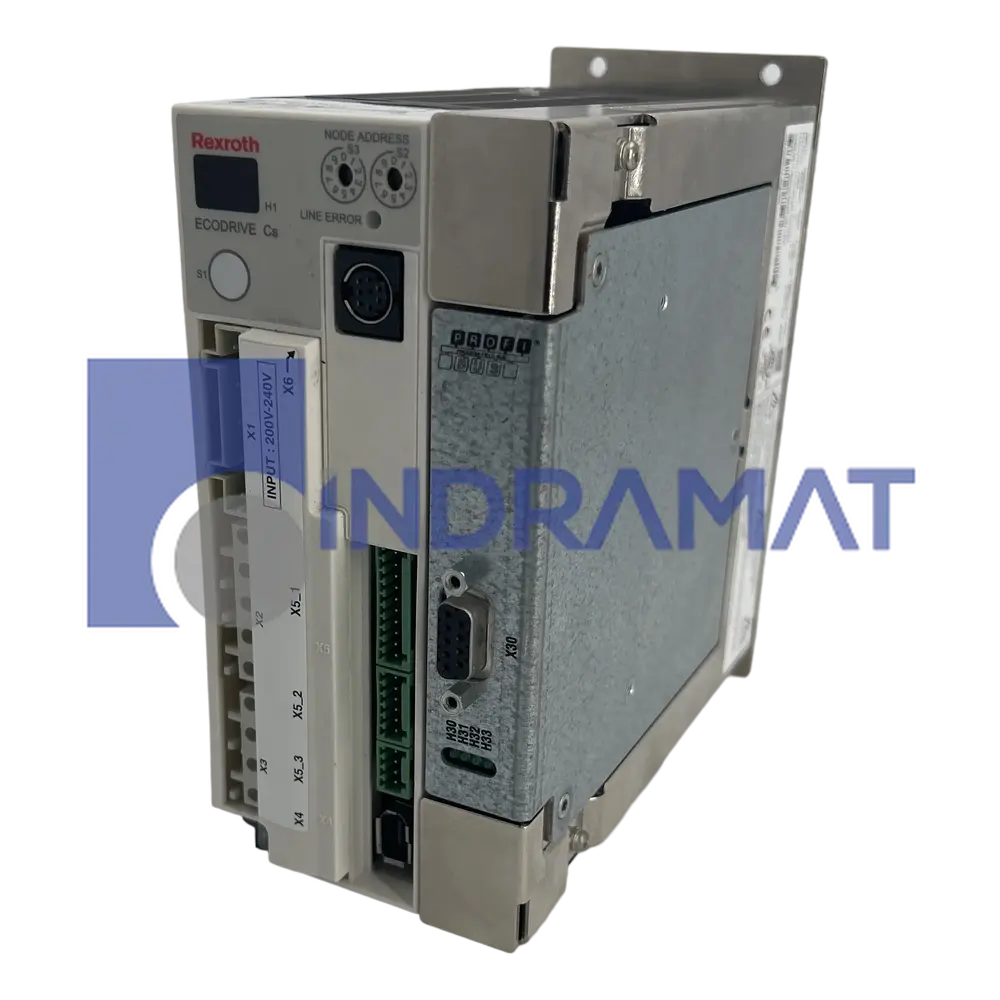 Bosch Rexroth Indramat DKC Drive Controllers DKC10.3-012-3-MGP-01VRS image