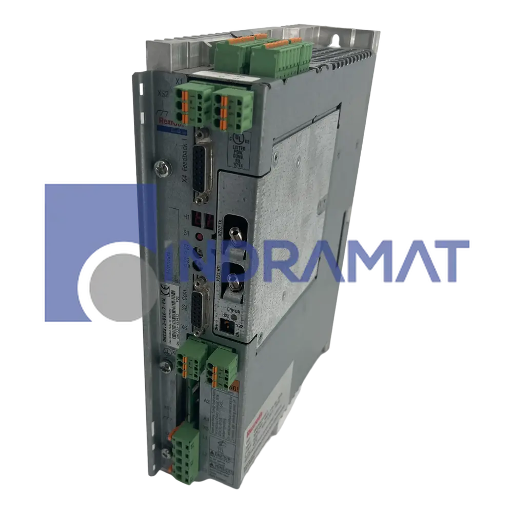 Bosch Rexroth Indramat DKC Drive Controllers DKC22.3-016-7-FW image