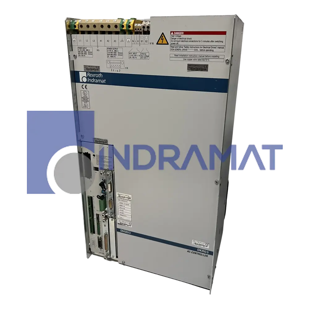 Bosch Rexroth Indramat DKR Drive Controllers DKR03.1-W200N-BE11-01-FW image