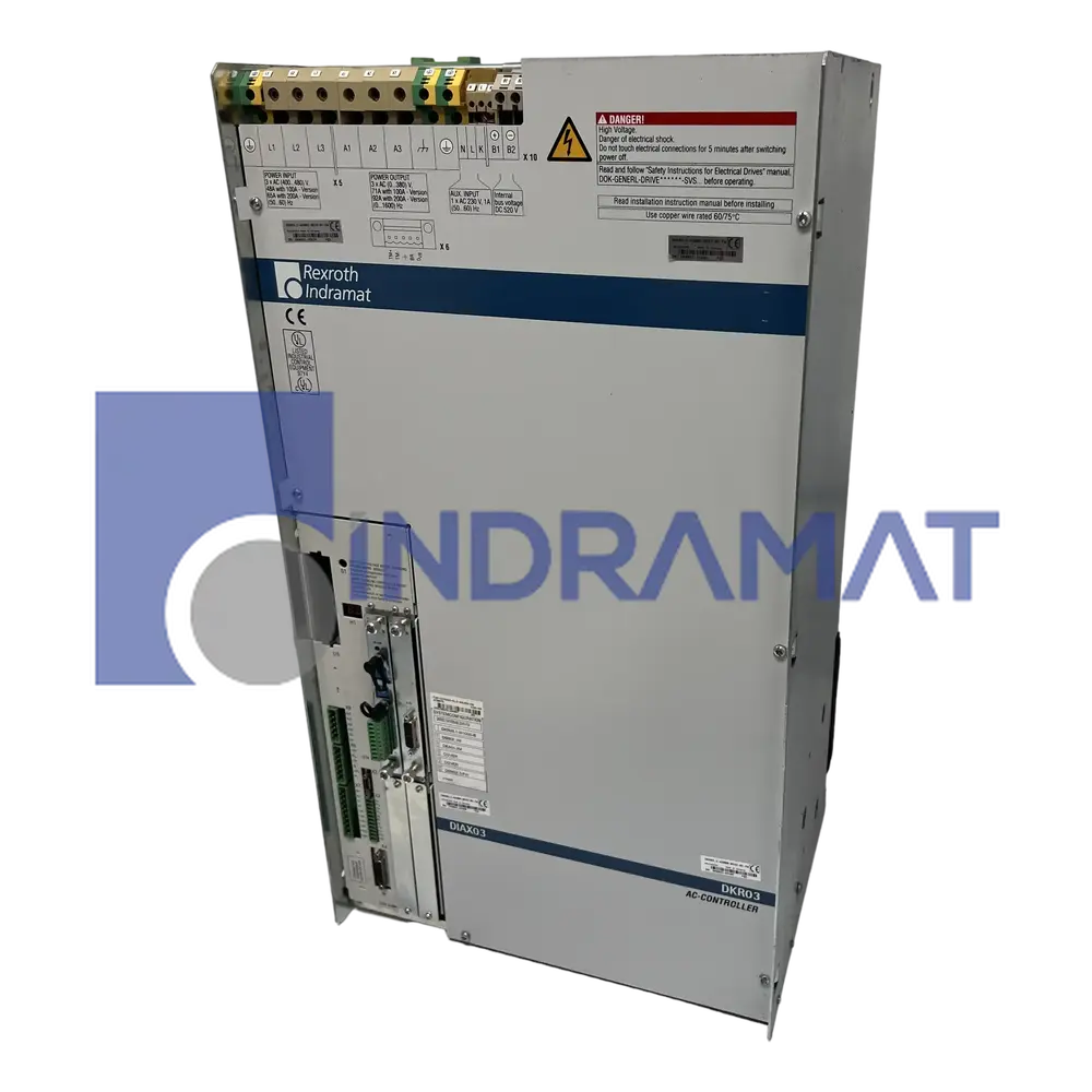 Bosch Rexroth Indramat DKR Drive Controllers DKR03.1-W200Z-BE32-01-FW image