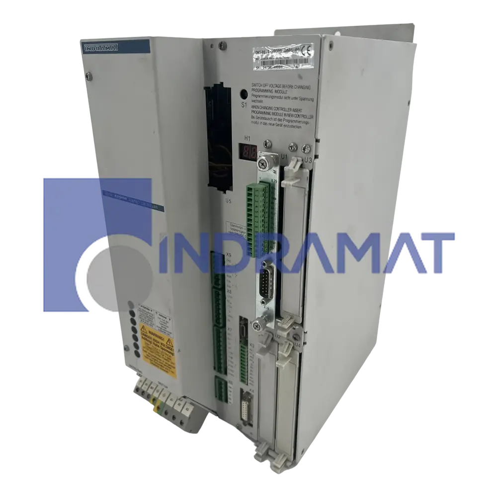 Bosch Rexroth Indramat DKS AC Servo Drives DKS01.1-W030B-DA01-00 image