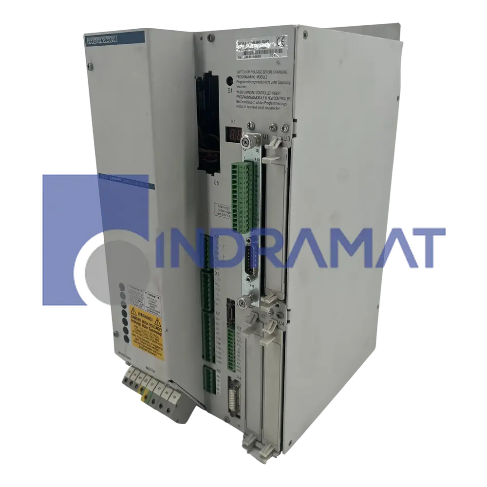 Bosch Rexroth Indramat DKS AC Servo Drives DKS01.1-W030B-DA01 image