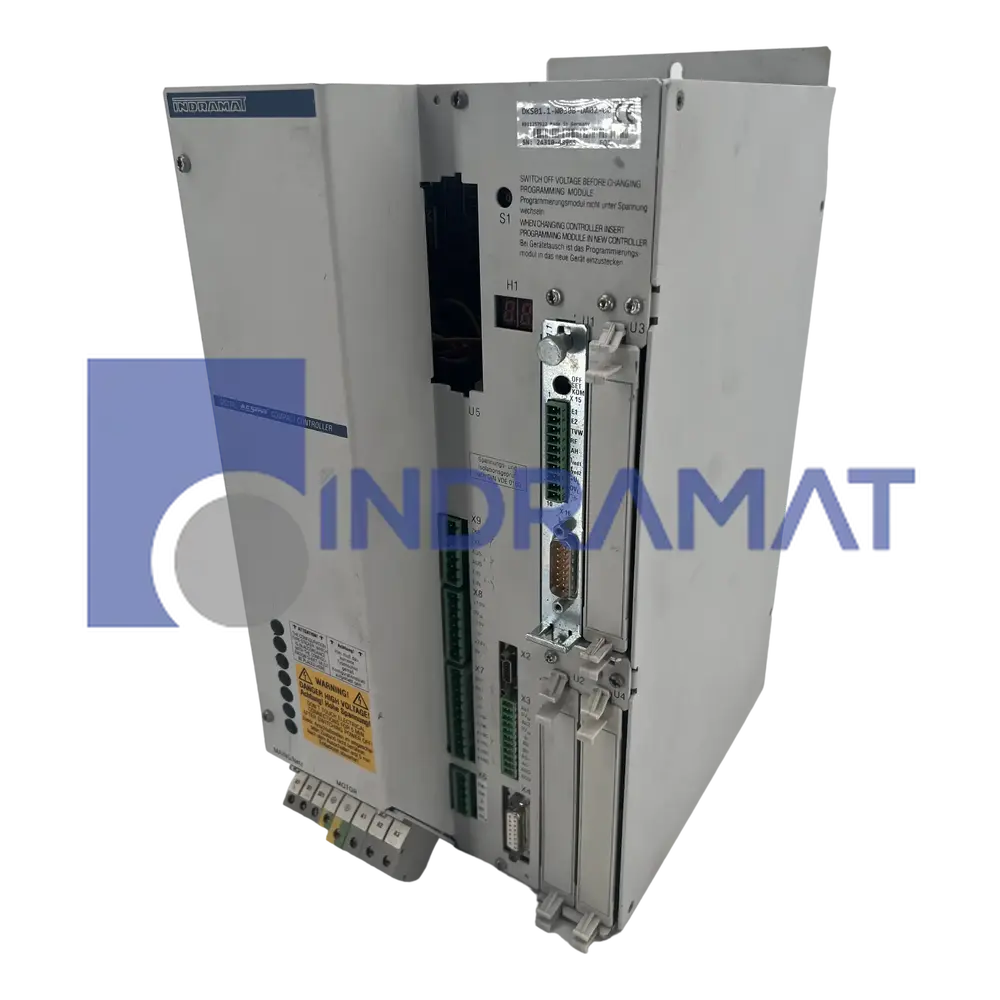 Bosch Rexroth Indramat DKS AC Servo Drives DKS01.1-W030B-DA02-00 image