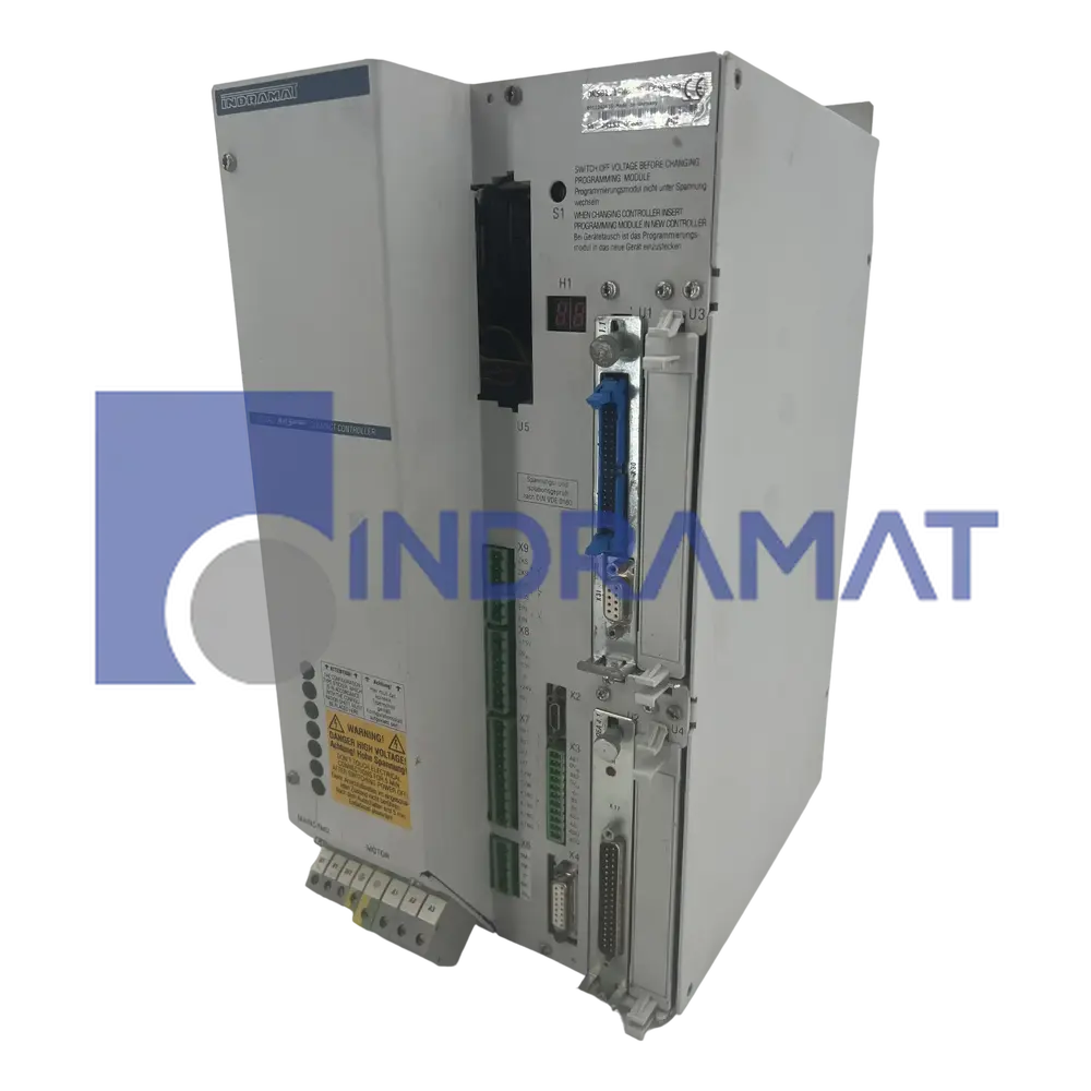 Bosch Rexroth Indramat DKS AC Servo Drives DKS01.1-W030B-DG01-00 image