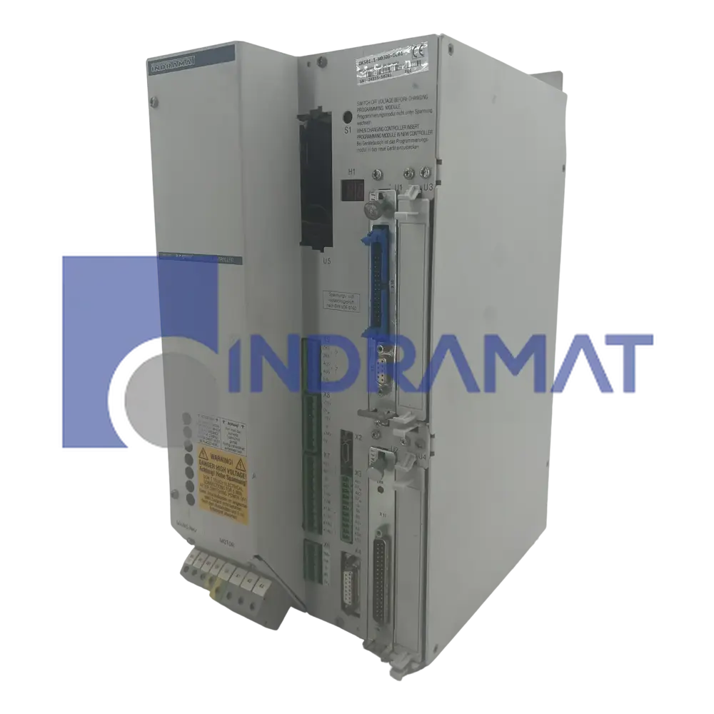 Bosch Rexroth Indramat DKS AC Servo Drives DKS01.1-W030B-DL01 image