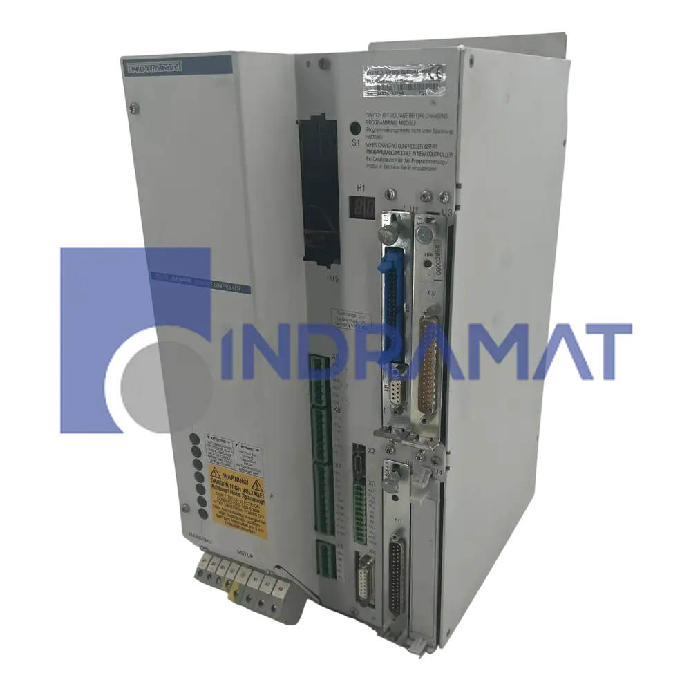 Bosch Rexroth Indramat DKS AC Servo Drives DKS01.1-W030B-DL02-01-FW image