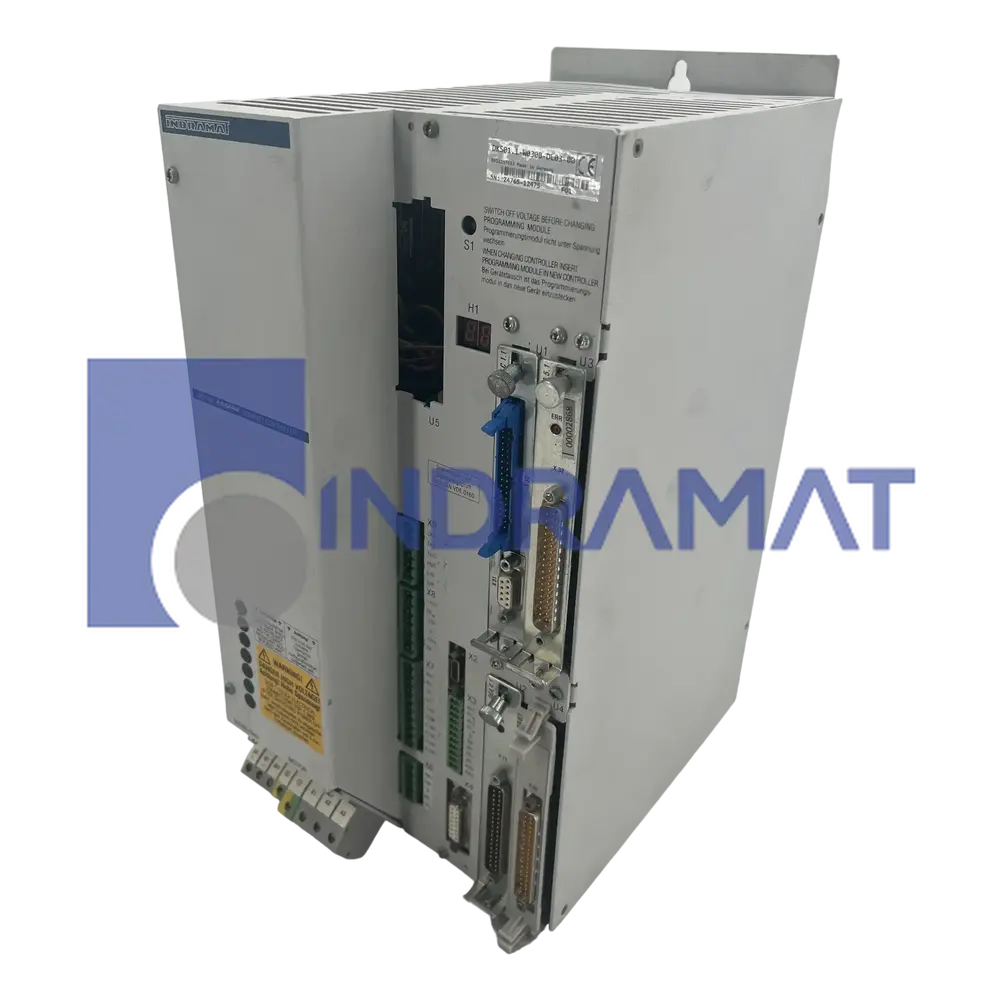 Bosch Rexroth Indramat DKS AC Servo Drives DKS01.1-W030B-DL03-00 image