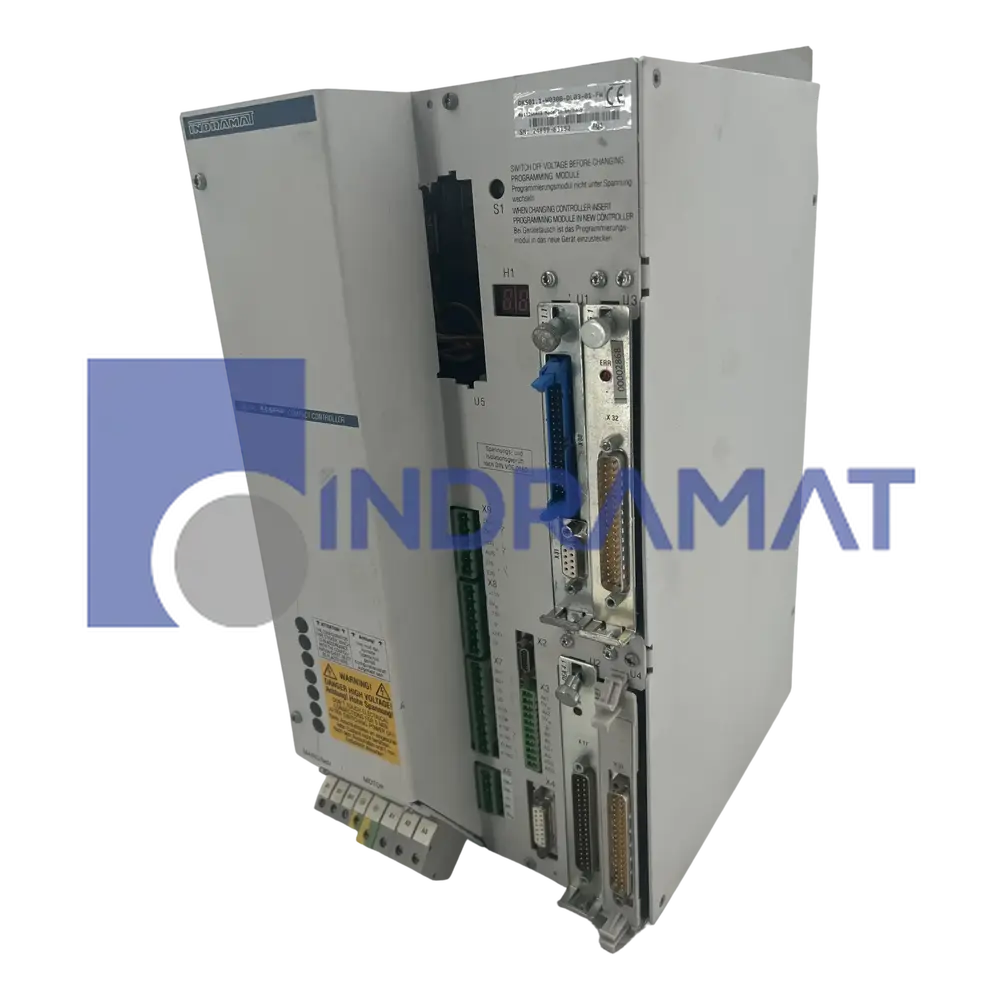 Bosch Rexroth Indramat DKS AC Servo Drives DKS01.1-W030B-DL03-01-FW image