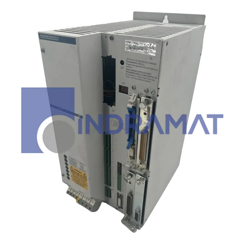 Bosch Rexroth Indramat DKS AC Servo Drives DKS01.1-W030B-DL05-01-FW image