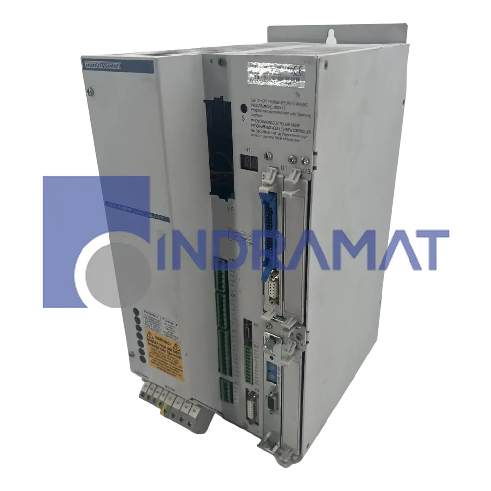 Bosch Rexroth Indramat DKS AC Servo Drives DKS01.1-W030B-DL40-01-FW image