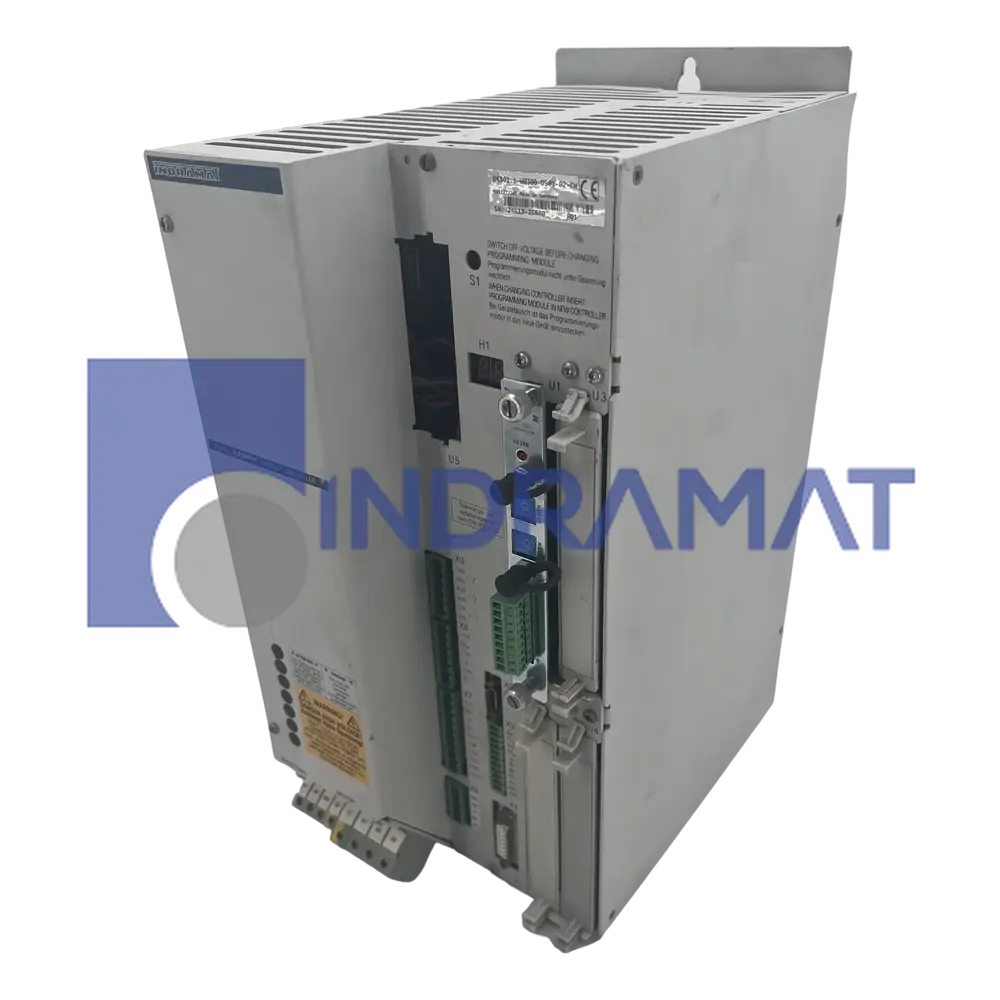 Bosch Rexroth Indramat DKS AC Servo Drives DKS01.1-W030B-DS01-02-FW image