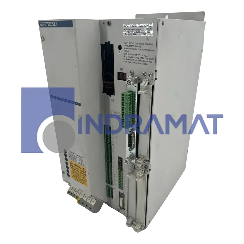 Bosch Rexroth Indramat DKS AC Servo Drives DKS01.1-W030B-RA01-00 image