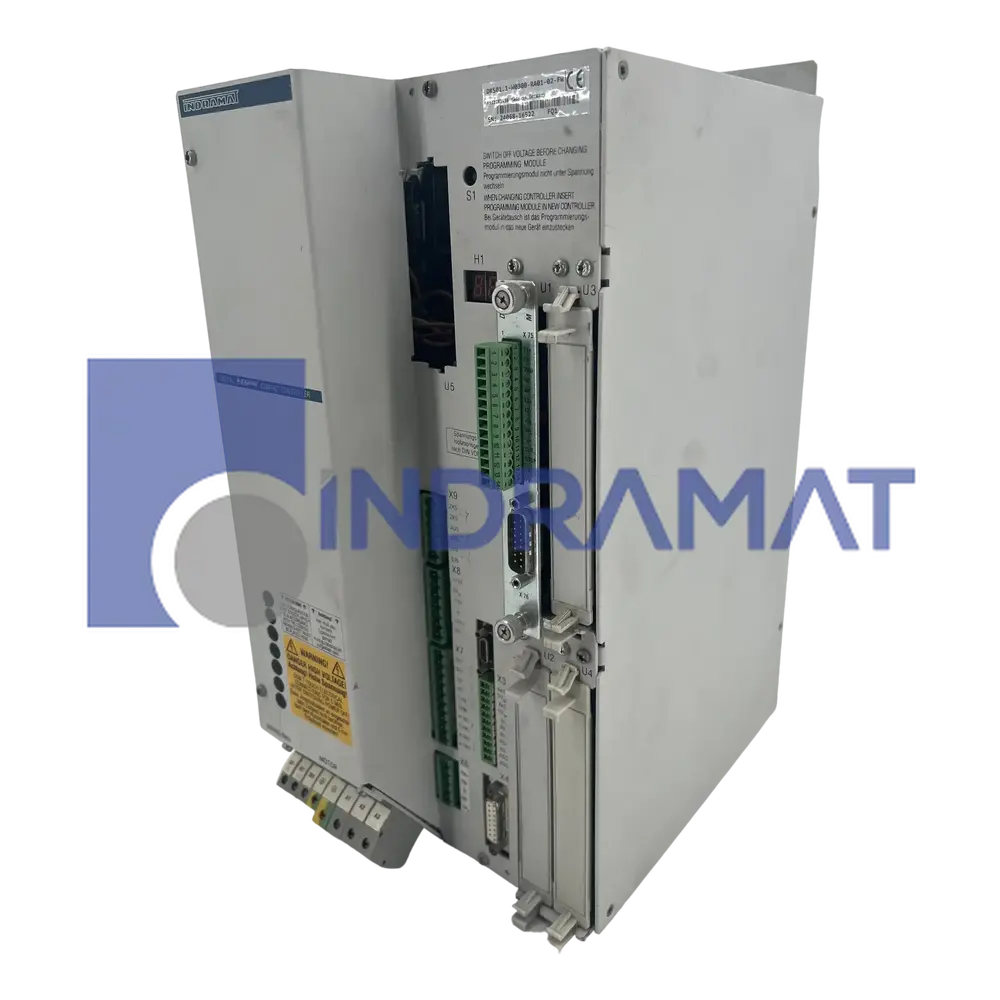 Bosch Rexroth Indramat DKS AC Servo Drives DKS01.1-W030B-RA01-02-FW image