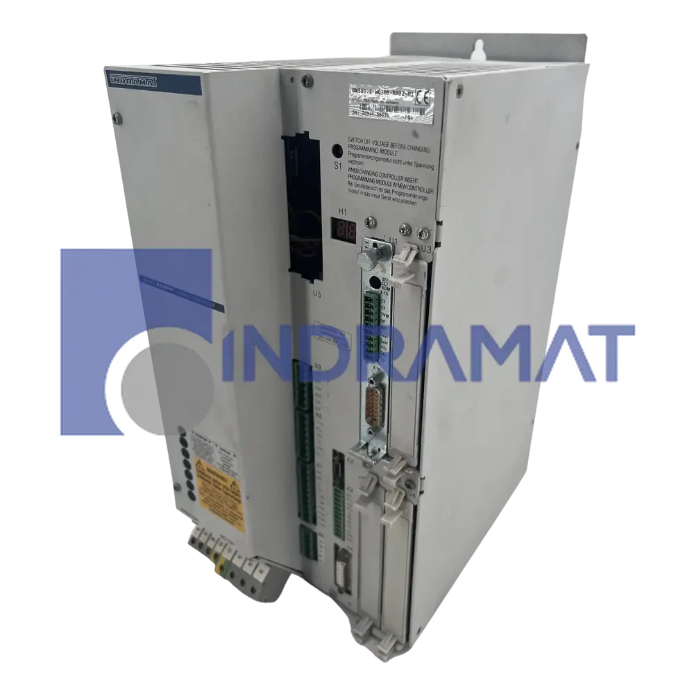 Bosch Rexroth Indramat DKS AC Servo Drives DKS01.1-W030B-RA02-01 image