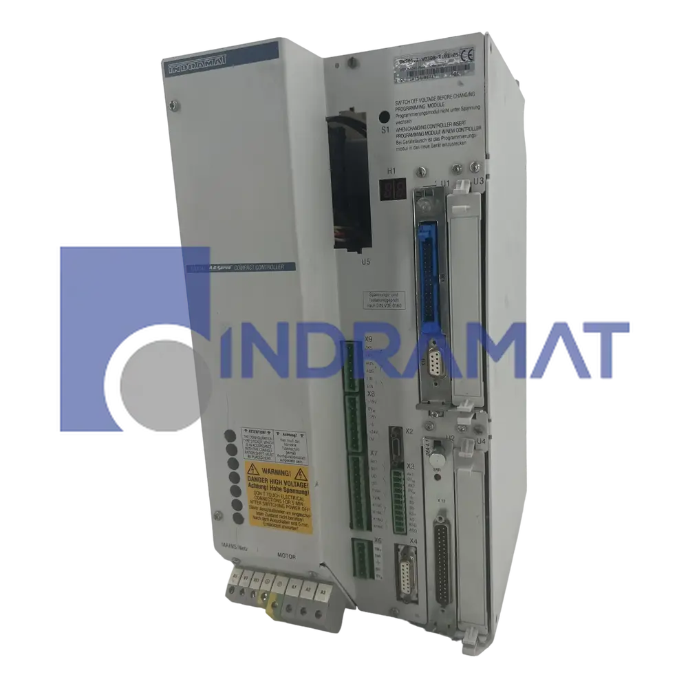 Bosch Rexroth Indramat DKS AC Servo Drives DKS01.1-W030B-RL01-01 image