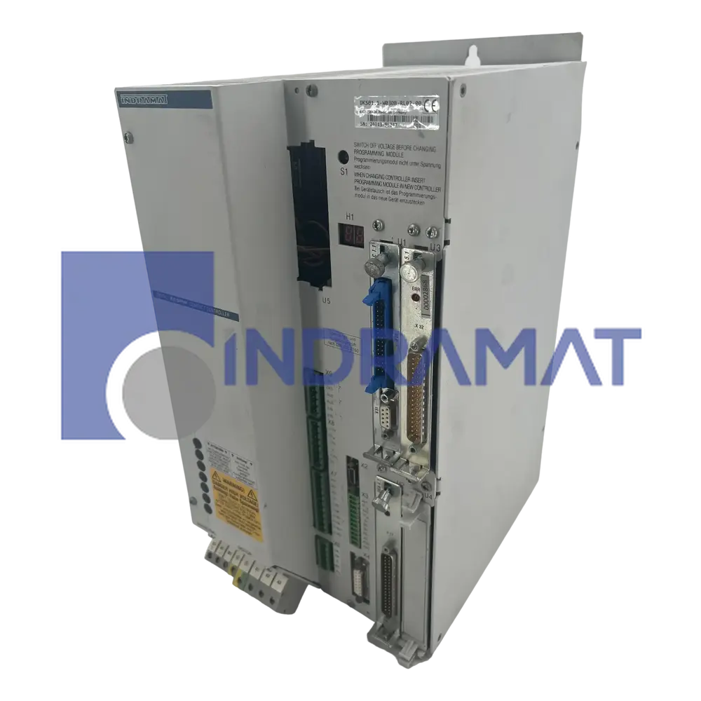 Bosch Rexroth Indramat DKS AC Servo Drives DKS01.1-W030B-RL02-00 image