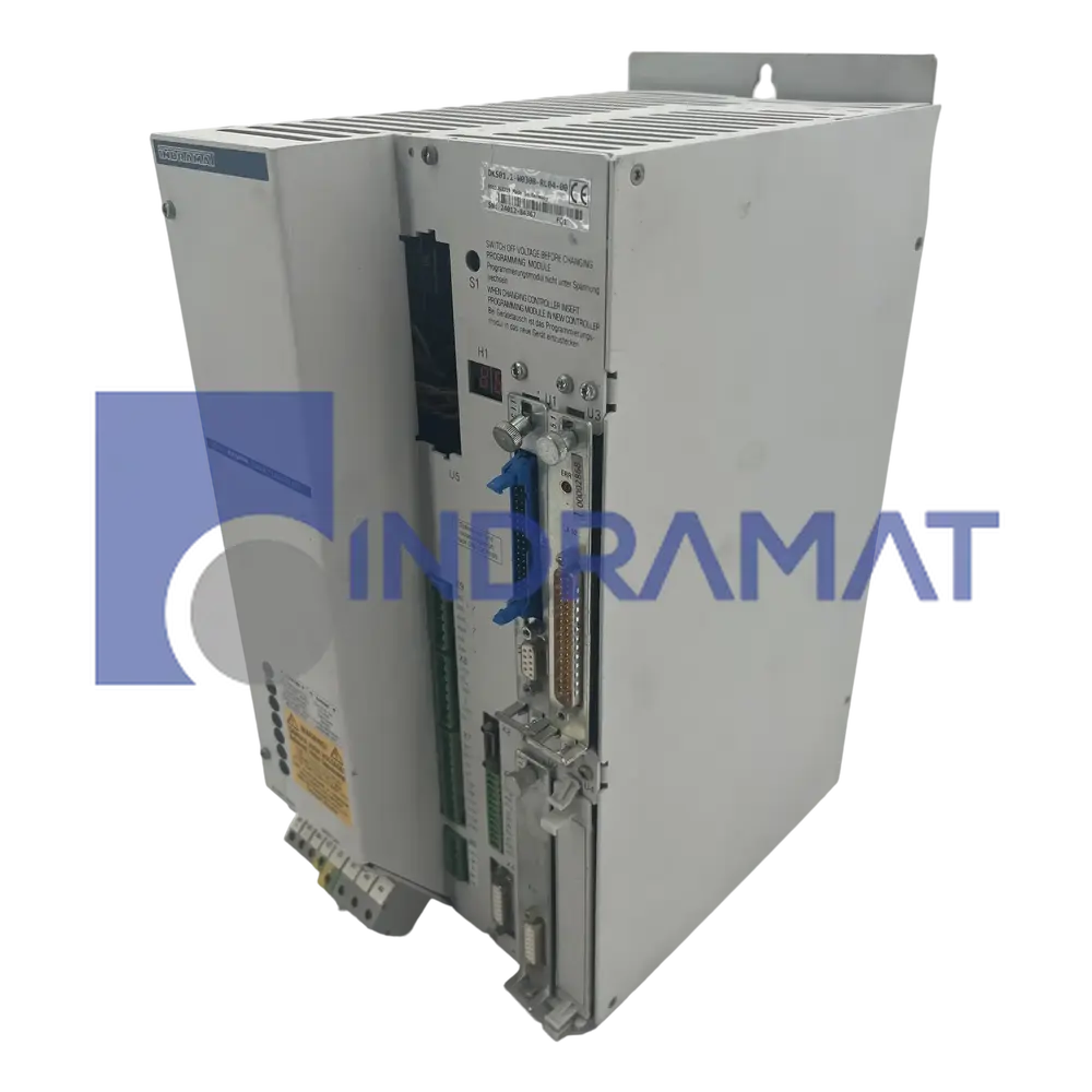 Bosch Rexroth Indramat DKS AC Servo Drives DKS01.1-W030B-RL04-00 image