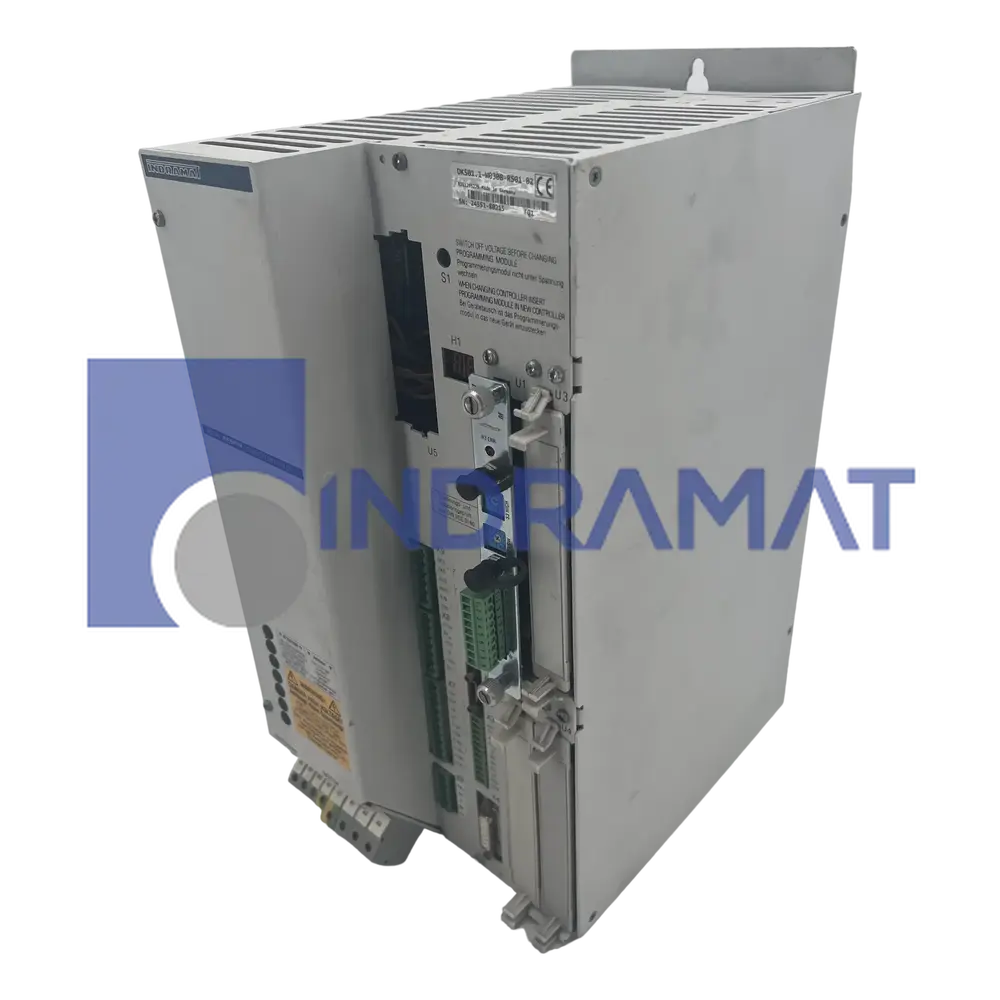 Bosch Rexroth Indramat DKS AC Servo Drives DKS01.1-W030B-RS01-02 image