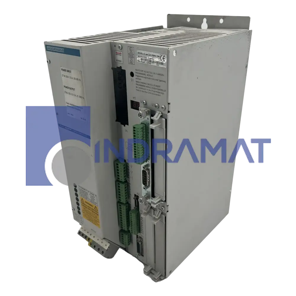 Bosch Rexroth Indramat DKS AC Servo Drives DKS01.1-W050A-DA01-00 image