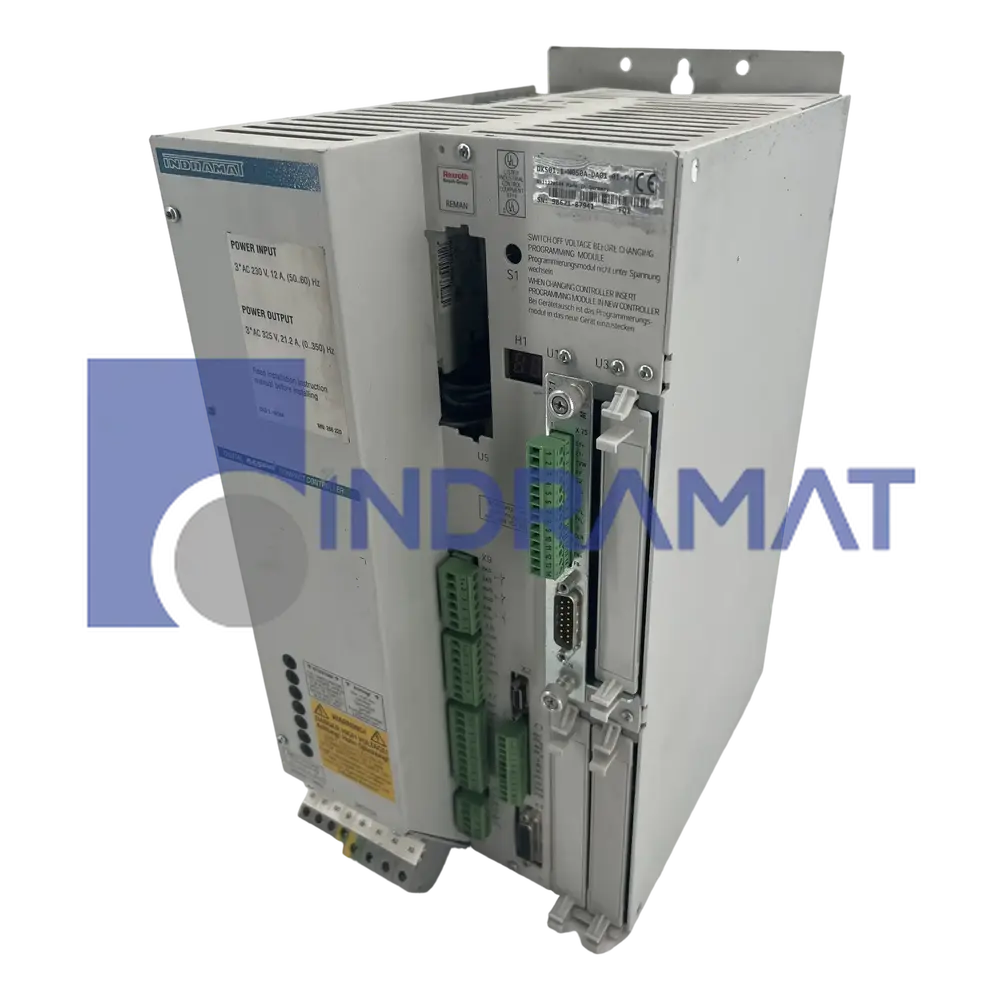 Bosch Rexroth Indramat DKS AC Servo Drives DKS01.1-W050A-DA01-01-FW image