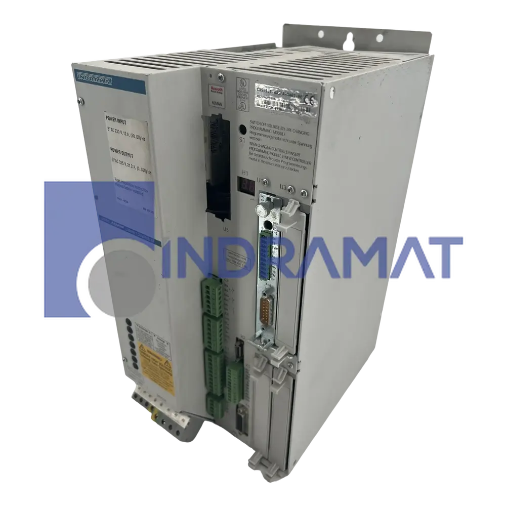 Bosch Rexroth Indramat DKS AC Servo Drives DKS01.1-W050A-DA02-00 image