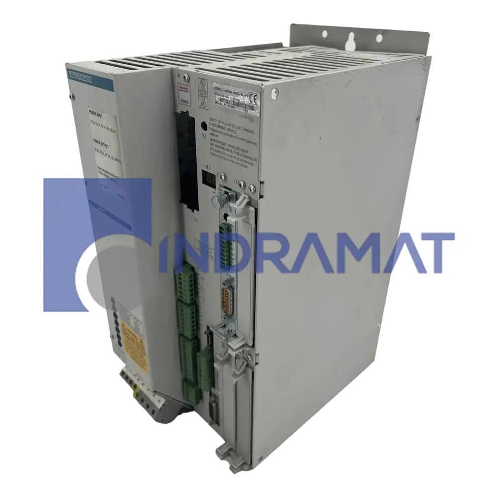 Bosch Rexroth Indramat DKS AC Servo Drives DKS01.1-W050A-DA02-01-FW image