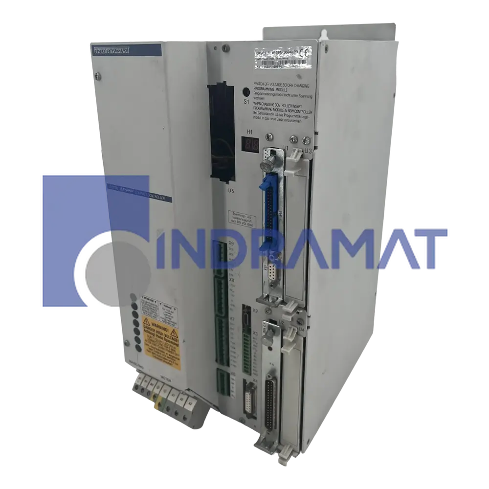 Bosch Rexroth Indramat DKS AC Servo Drives DKS01.1-W050A-DG04-00 image