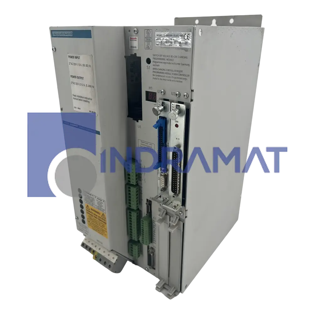 Bosch Rexroth Indramat DKS AC Servo Drives DKS01.1-W050A-DL01-00 image