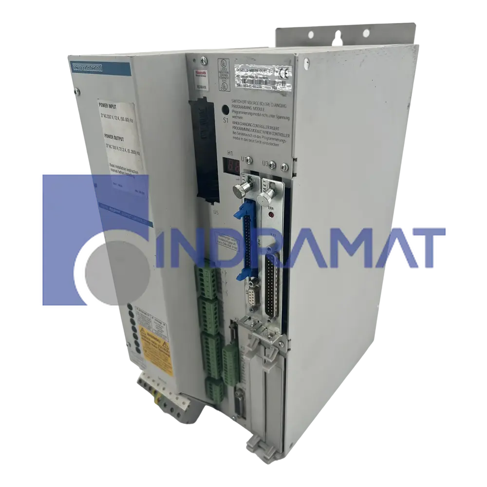 Bosch Rexroth Indramat DKS AC Servo Drives DKS01.1-W050A-DL01-01-FW image